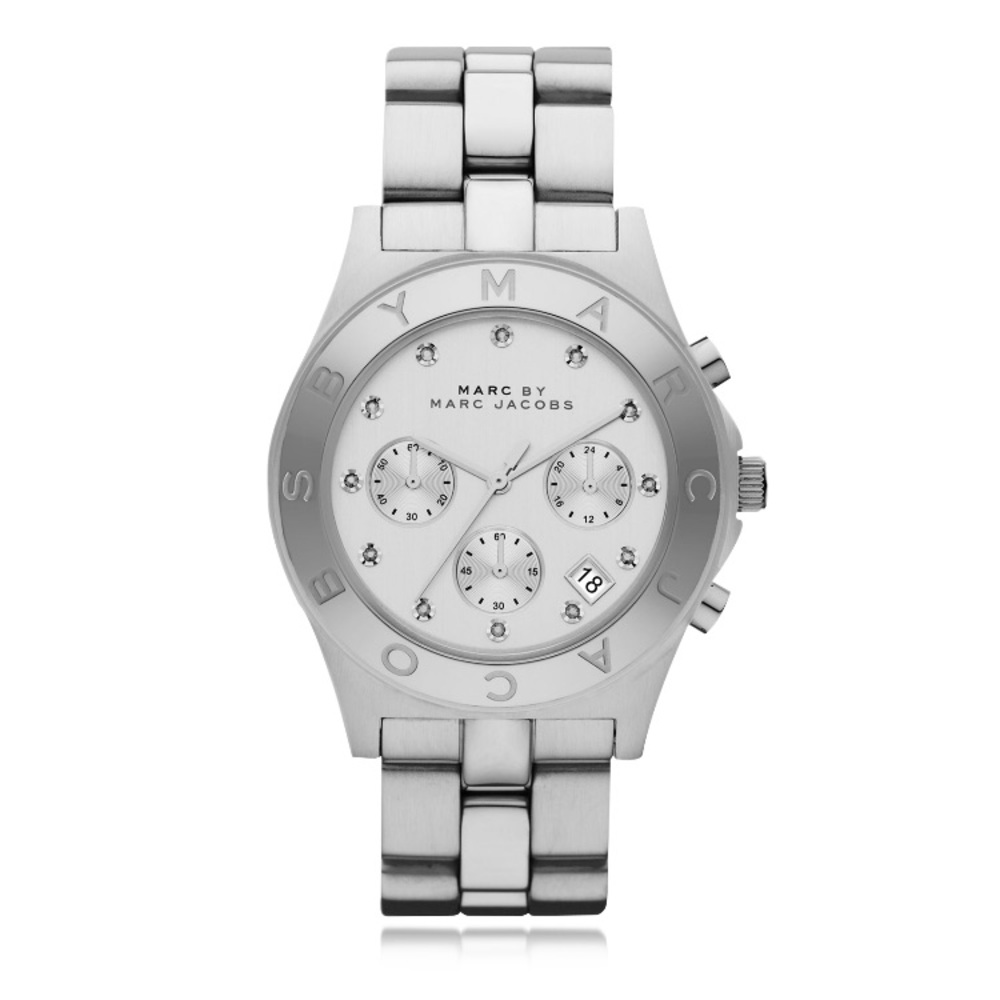 Marc by Marc Jacobs silver watch